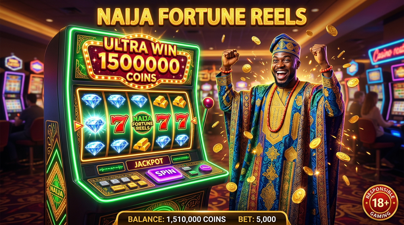 Naija Fortune Reels – Social Slot Machine